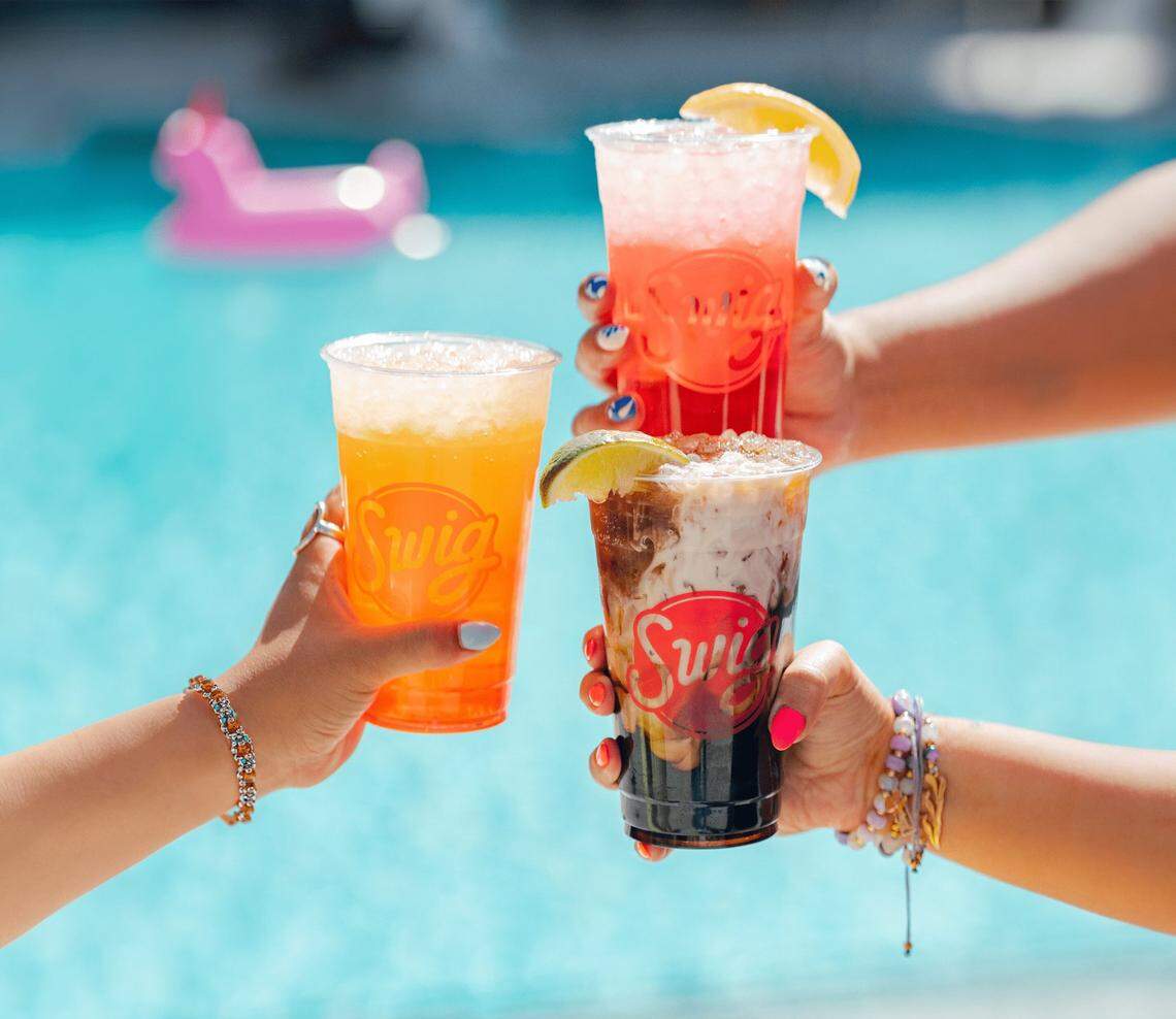 Swig offers seasonal summer flavors.