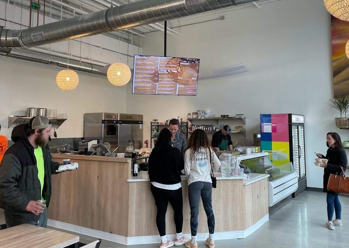 Parkside Market in Boise, right next to the new Cherie Buckner-Webb Park, might seem a bit spendy, but the sandwiches are simply worth it.