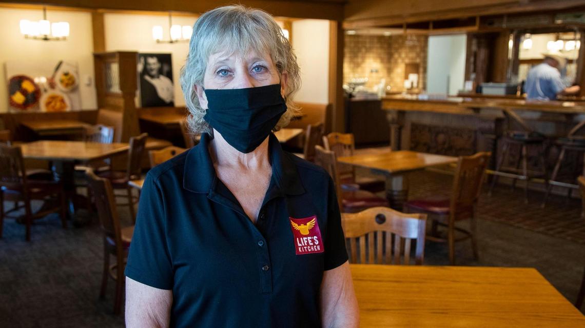 Life’s Kitchen CEO Tammy Johnson coordinated the move. “The kitchen is almost doubled in space,” Johnson said. “That’s why we’re able to double the number of students that we serve, and we have state-of-the-art equipment that they’re going to be able to learn on.”