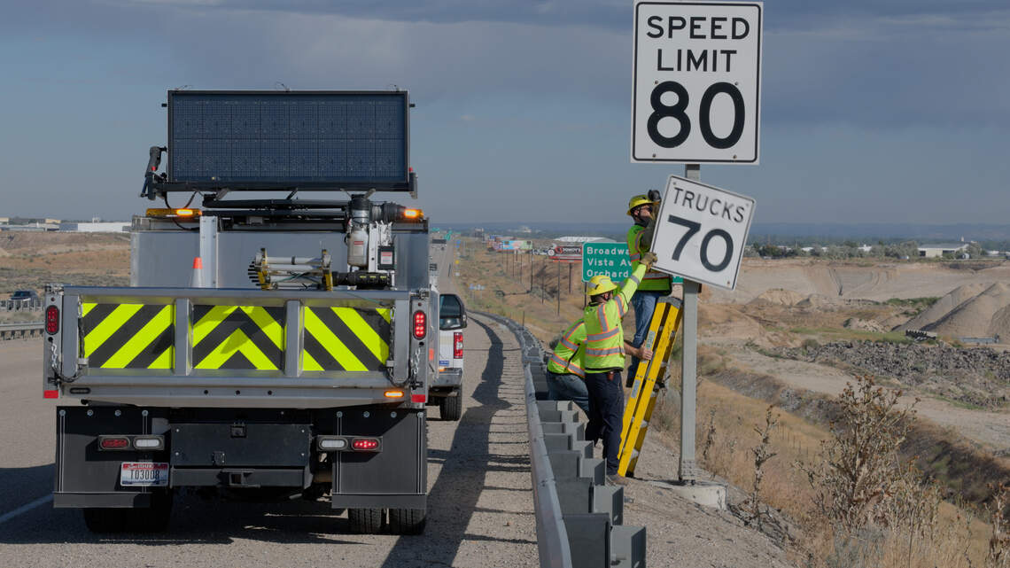 Idaho just changed highway speed limit for semi trucks. What drivers should know