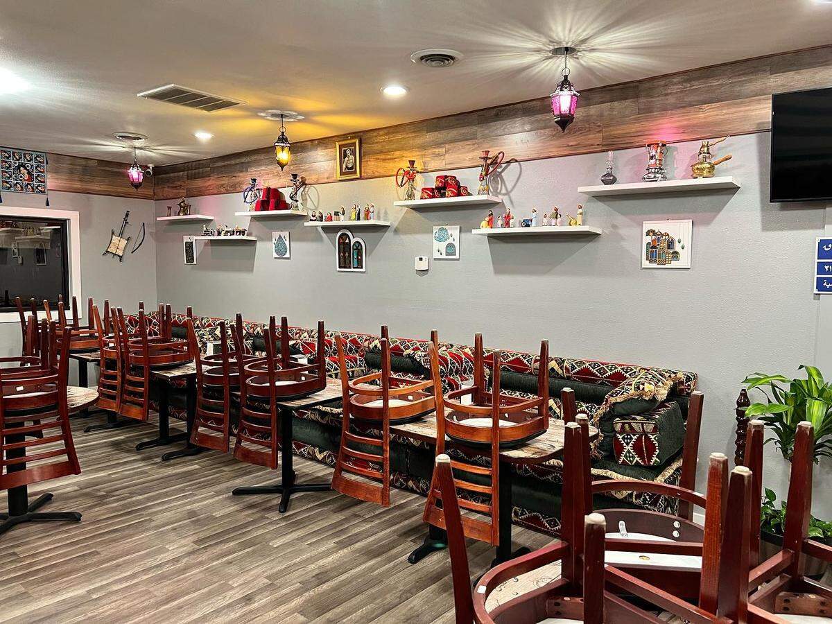Repaired and ready for action, Tarbush Kitchen plans a grand reopening on Oct. 21.