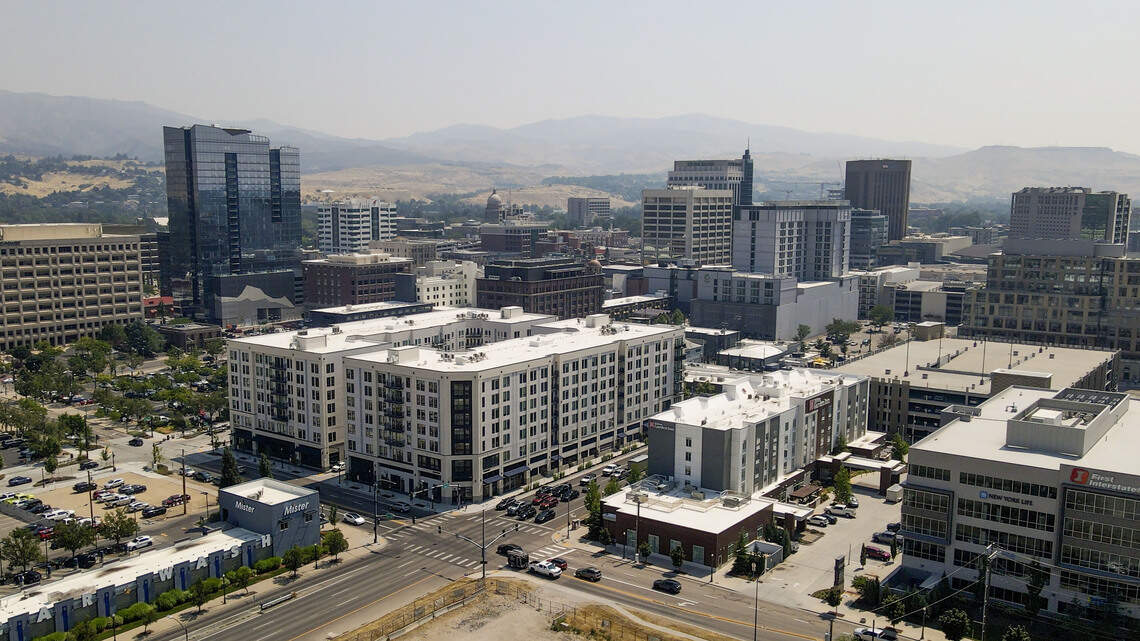 How hot will it get in Boise? Temperatures soar as wildfire smoke lingers