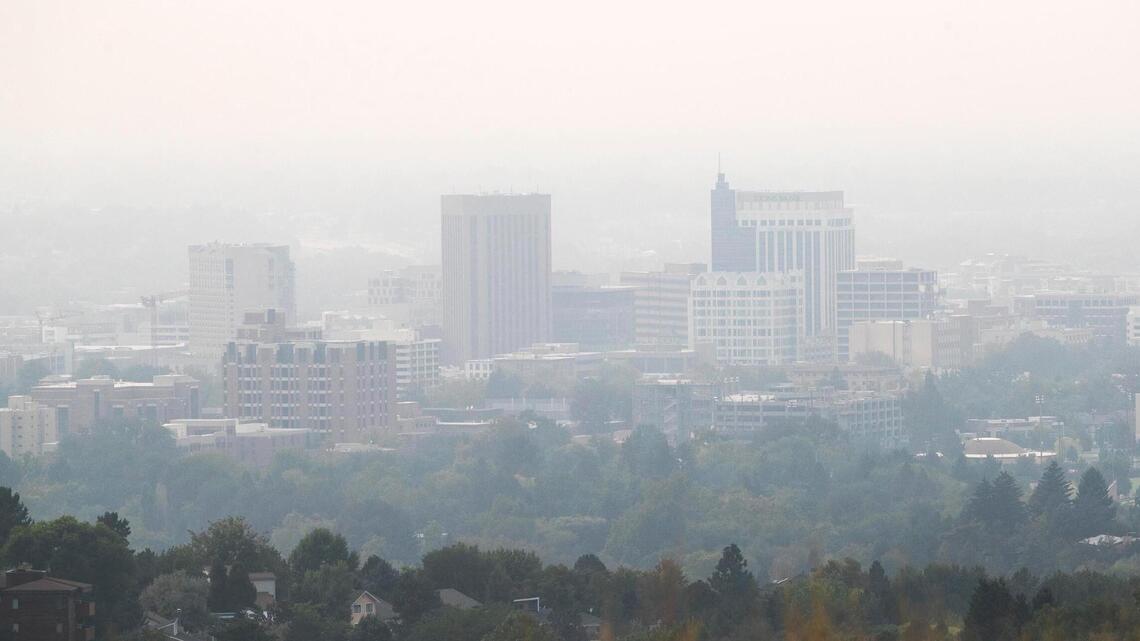 Cold front could bring rain to Boise, Treasure Valley. Will it help clear smoky skies?