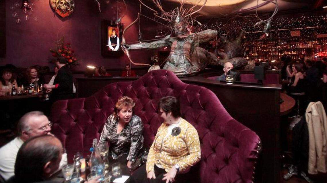 Barbacoa reopened after a fire about a decade ago, and has been a hotspot ever since.