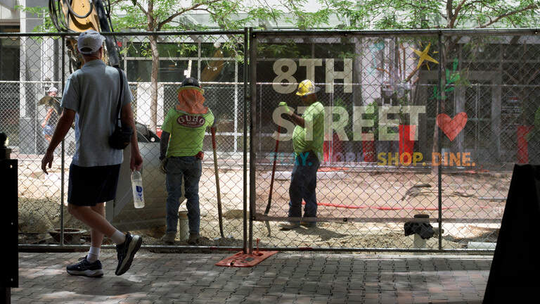 ‘Four months ... is difficult’: Boise businesses cope with 8th Street construction