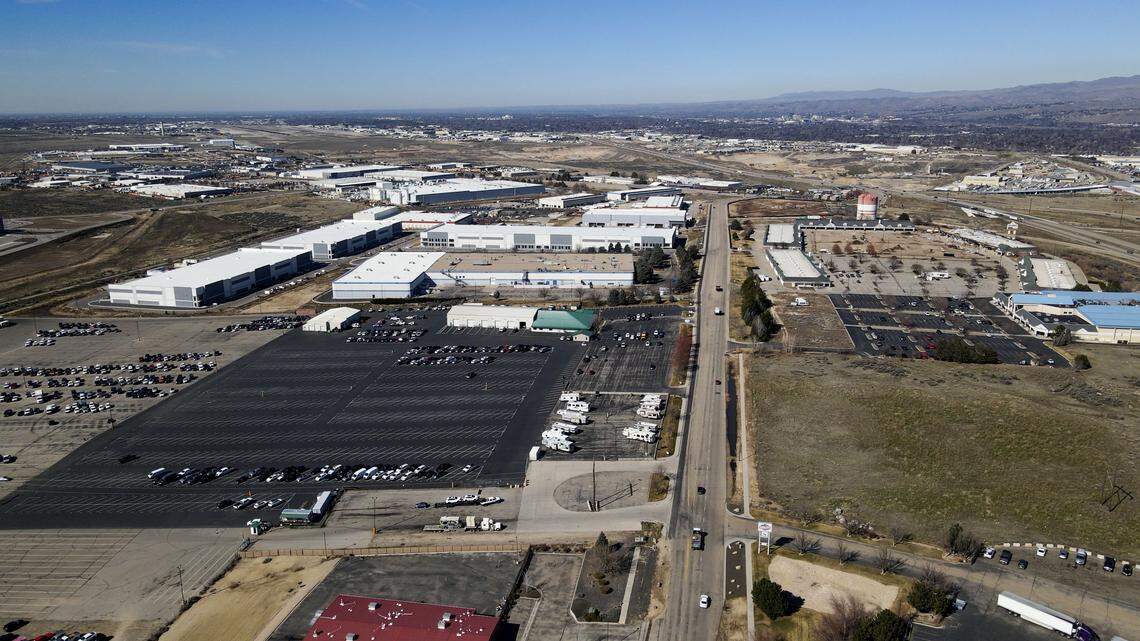 With close access to both Interstate 84 and Micron's colossal worksite, national developers are targeting Southeast Boise for warehouses and distribution centers.