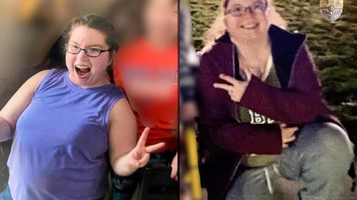 Nickie Burnside was “possibly taken” to a truck stop in Boise on Friday. Nampa Police are searching for the missing 26-year-old, according to a Saturday, April 9, 2022, news release.