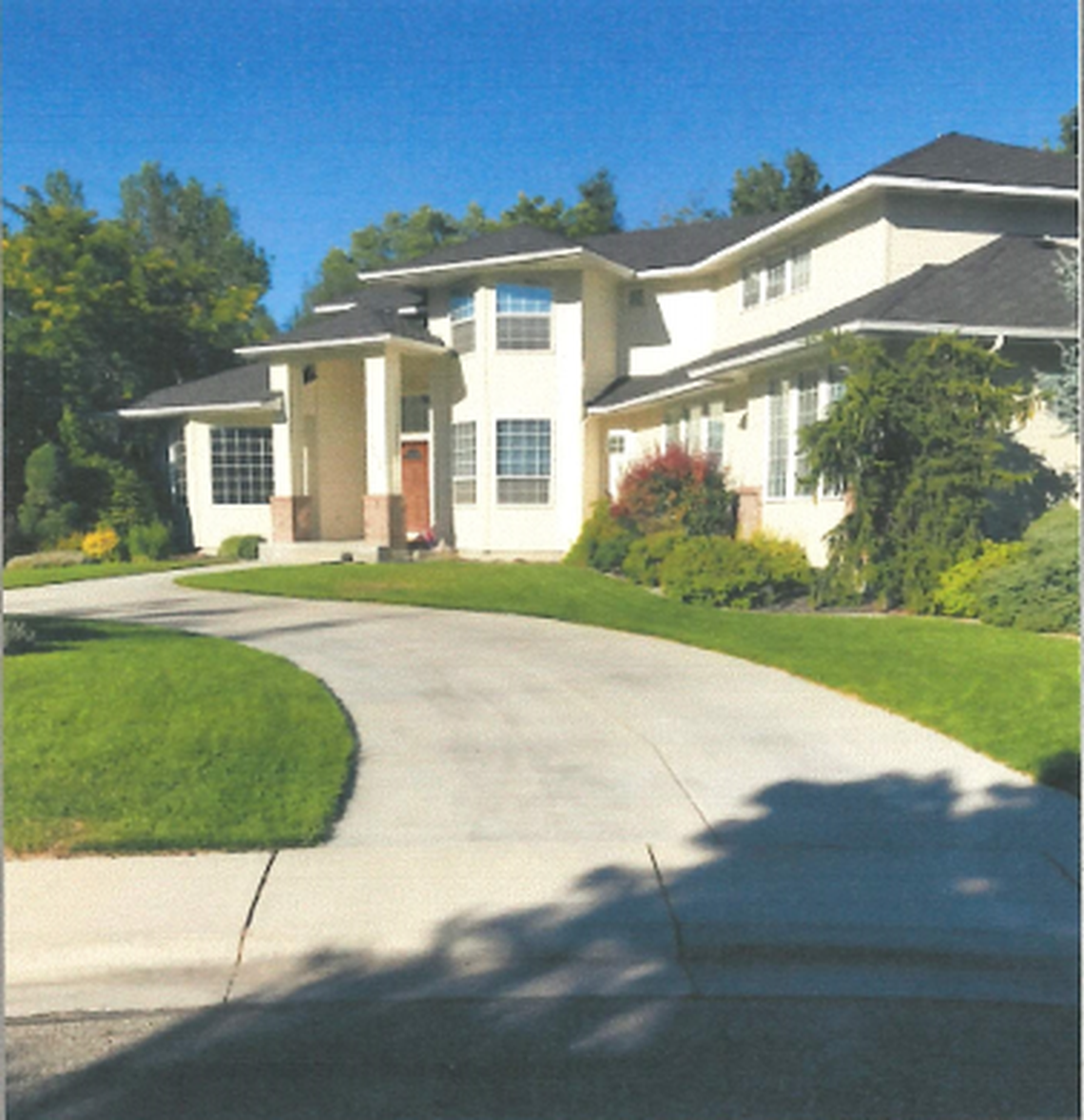 A rendering of one of the homes the Usenback Development Group could build.