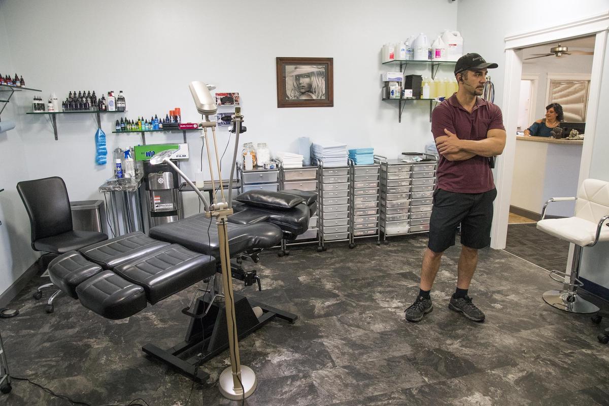 Artist Justin Abel, owner of the Academy of Art and Apprenticeship, opened the new space to create a center for small business education, and a clinical setting to teach proper and safe tattooing, piercing and body modification practices.