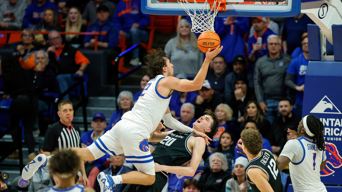 Boise State basketball to have 15 nationally televised games this season, with 2 on CBS