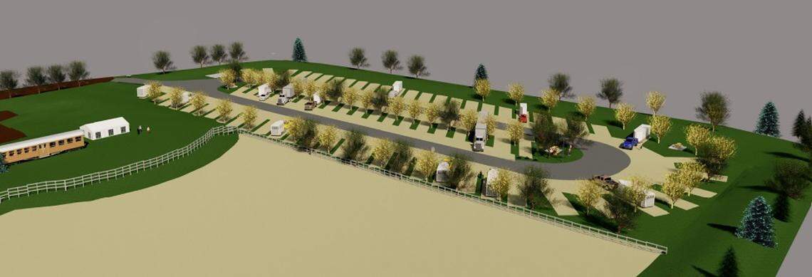 "The additional RV capacity will support continued growth at the park, providing participants of horse shows, the Snake River Stampede and other Ford Idaho Center events a place to call home while they are in Nampa," the center said in a news release.