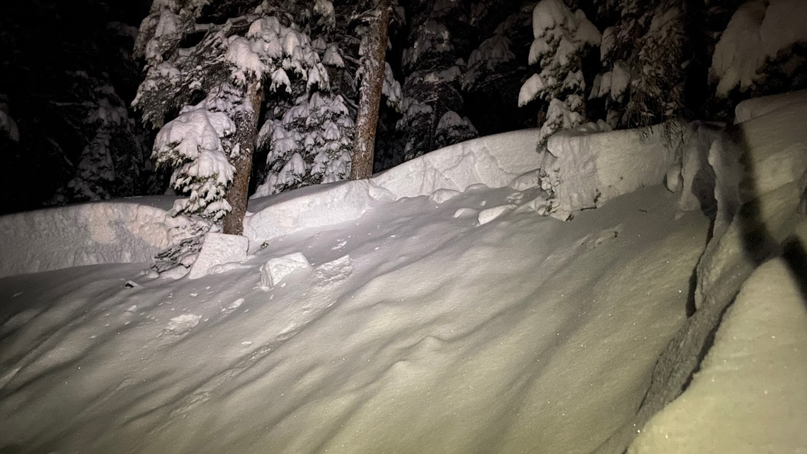 An avalanche west of Fort Collins, Colorado, buried and killed a backcountry skier on Christmas Eve, officials say.