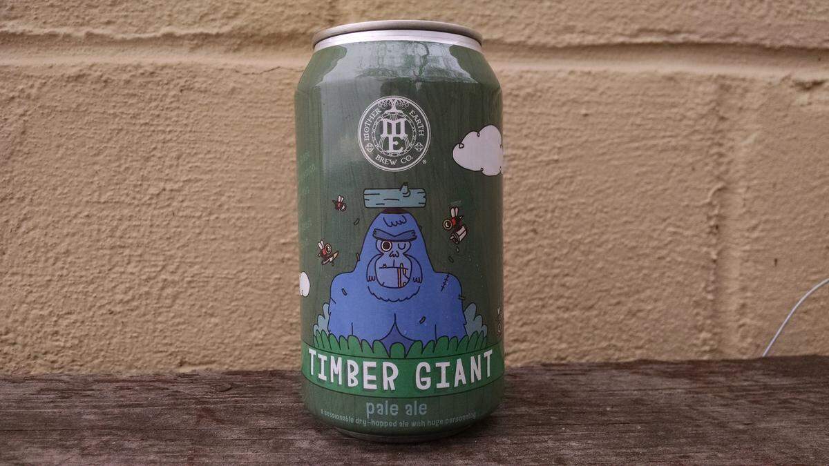 Timber Giant was created in Nampa by Mother Earth Brew Co.