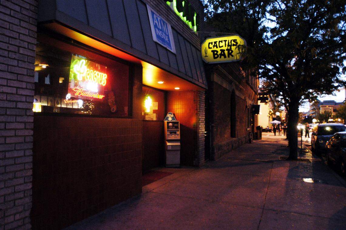 The Cactus Bar was founded in 1936.