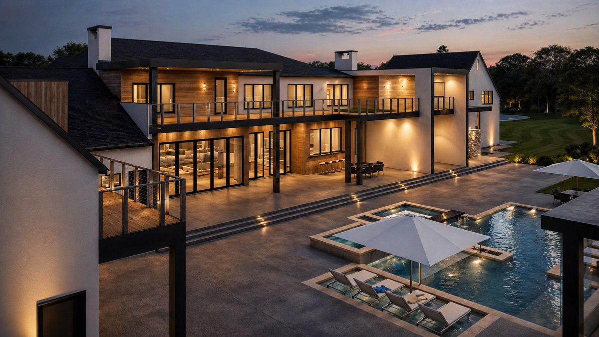 “When you’re on the property, you feel like you’re in the mountains, in the middle of nowhere,” selling agent Carissa Pennix said. “Then, you pop out and you’re seven minutes from Costco.”