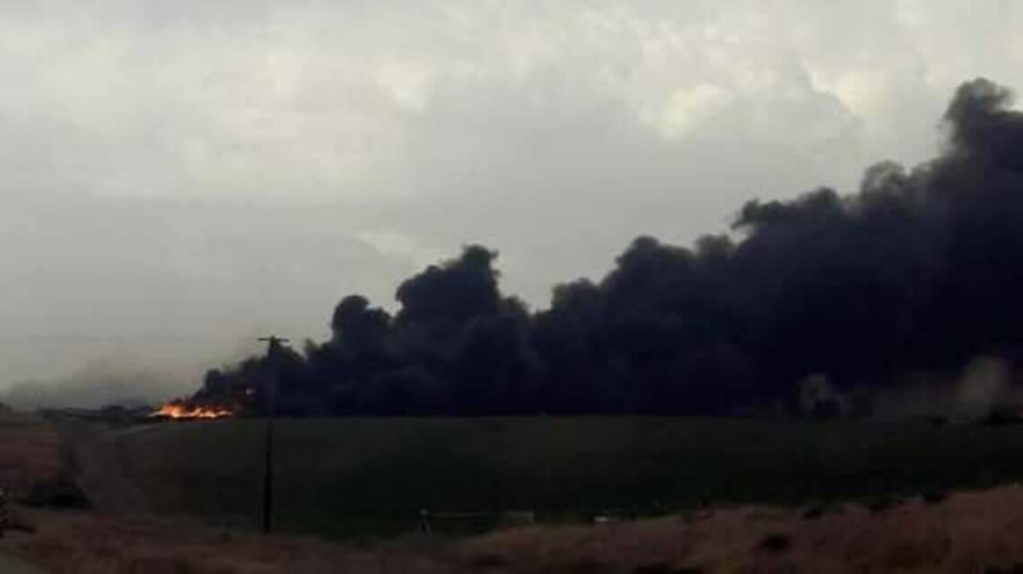 Payette County brush fire was arson. Idaho fire marshal seeks information