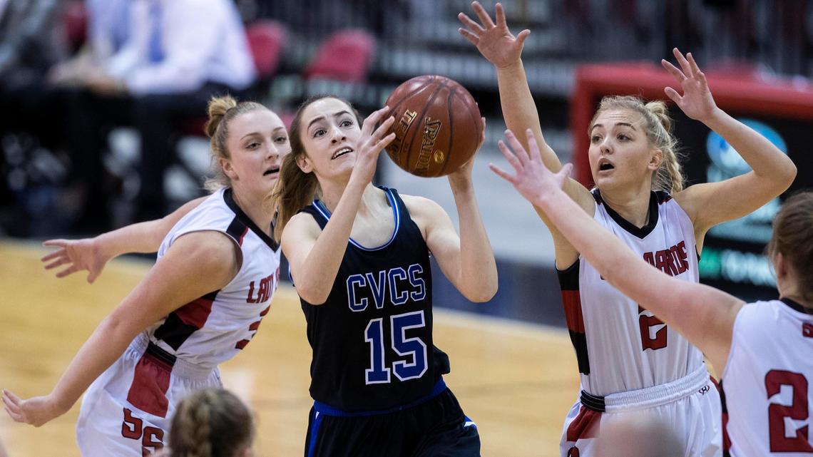 Cole Valley Christian sophomore Ellie Fraas was a first-team pick on the 2A WIC all-conference team.