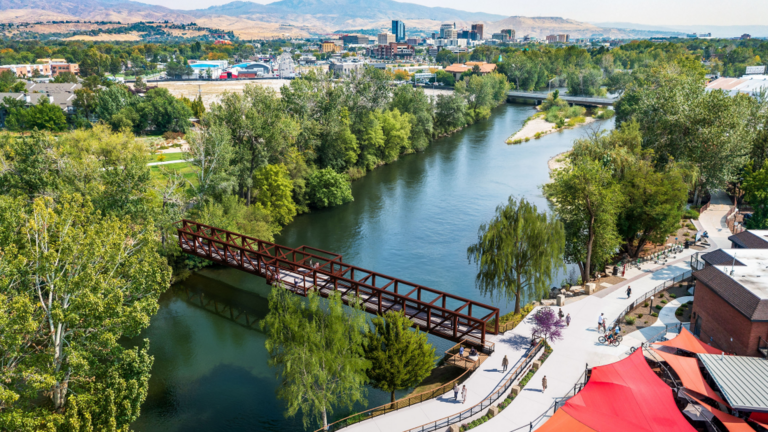 ‘Not every day’: New bridge could span Boise River in Garden City