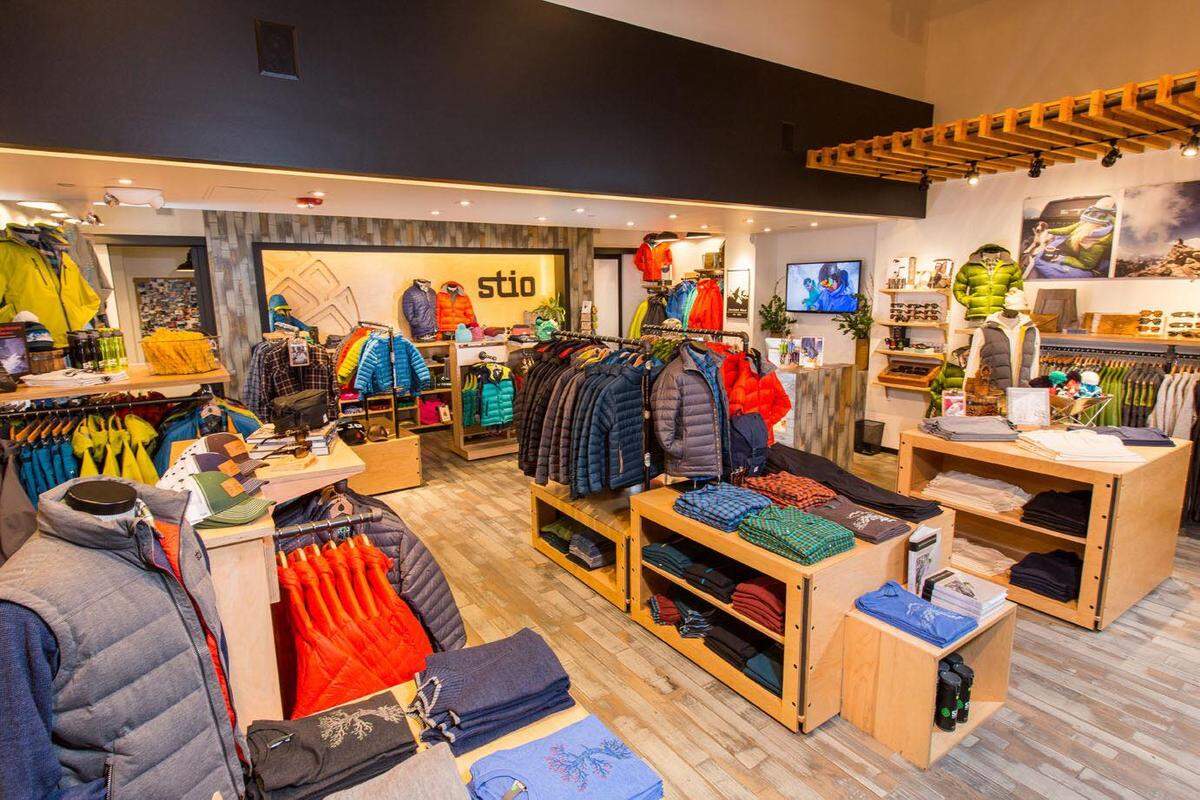 The Jackson, Wyoming, store was the first Stio location to open.
