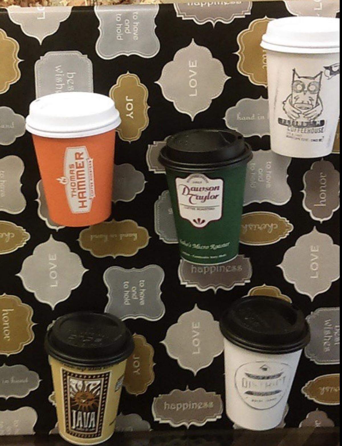 Statesman gift-guider Juan Saldana suggests pairing a coffee-inspired gift with a gift card from your recipient’s favorite coffee spot.