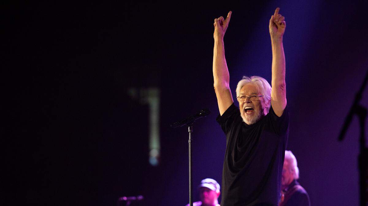 Bob Seger performs Jan. 31, 2018, at the Ford Idaho Center in Nampa.