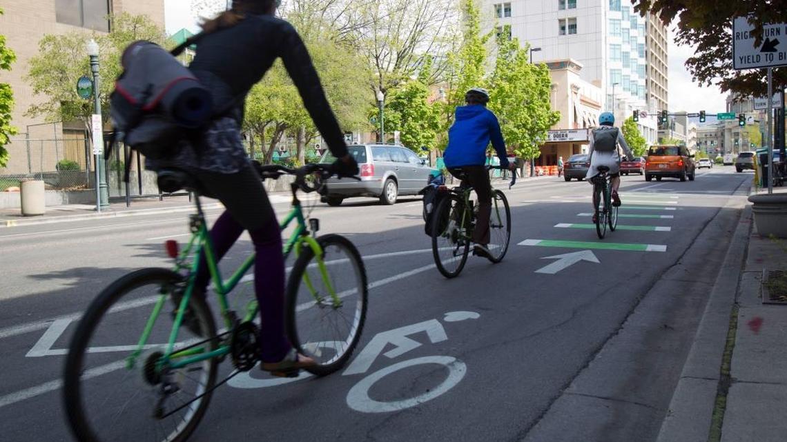 Win prizes by putting your legs, public transportation to work in October, Boise commuters