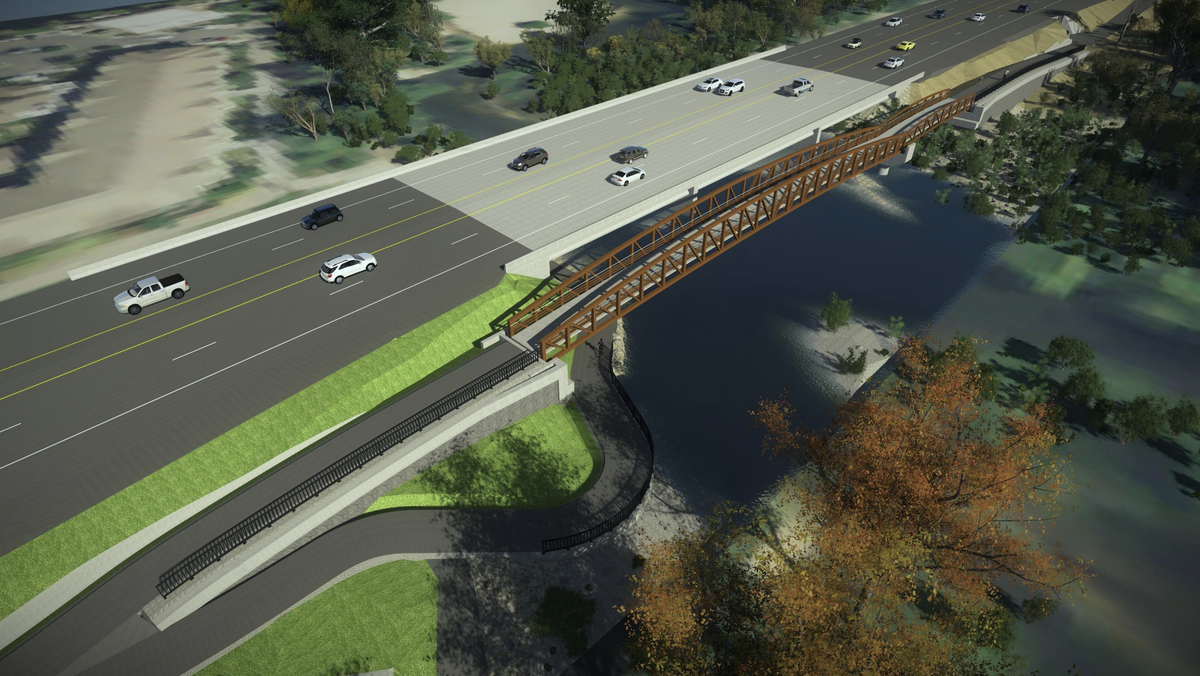 Eagle started to make plans for a new bicycle and pedestrian bridge in 2016, when it was estimated to cost the city $1.3 million. Now, engineers estimate the cost could be upward of $2.3 million.