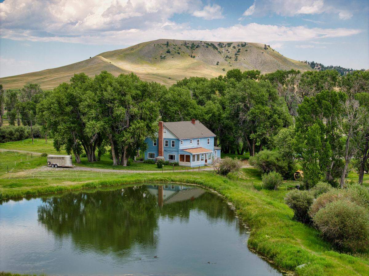The Antlers Ranch in Wyoming has been in the same family since 1895.