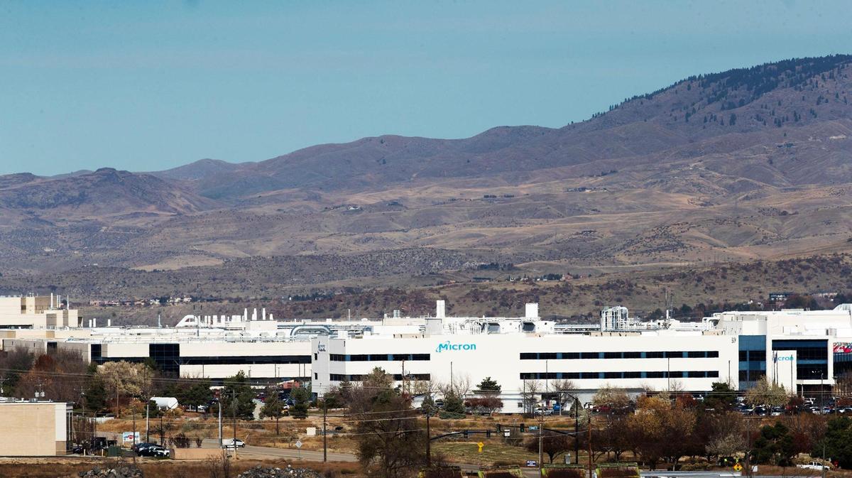 Micron says the safety of its employees is its top priority. The company says the number of workers who have sought exemptions from its vaccine mandate is small.