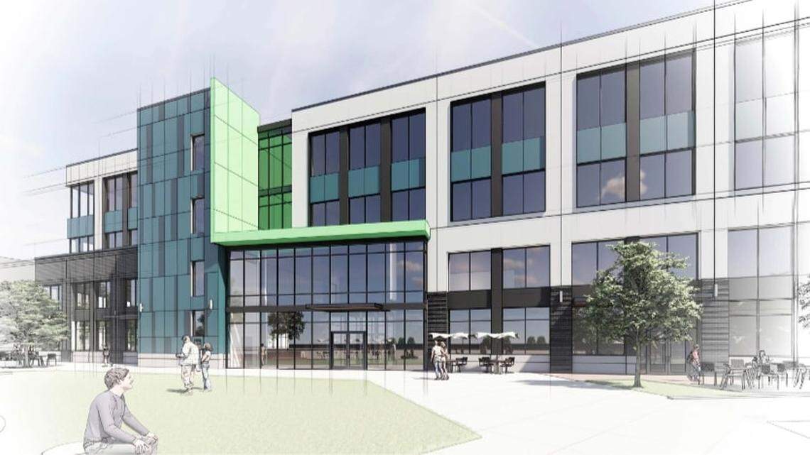 The College of Western Idaho is planning to build a four-story academic building in time for classes in fall 2027.