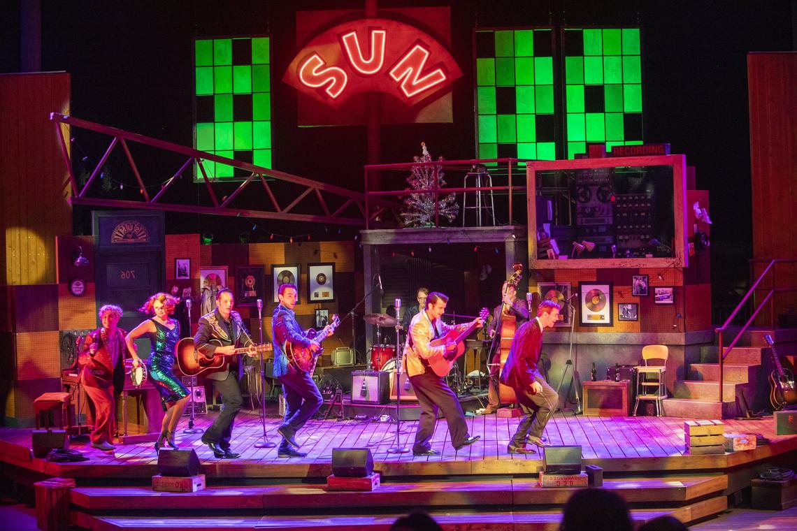 “Million Dollar Quartet” in 2019.