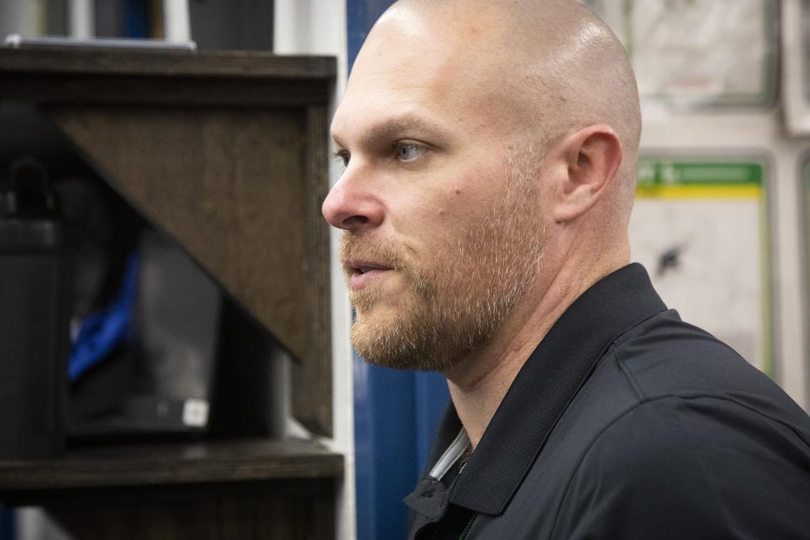 After a bout with tongue cancer, Emmett football coach Rich Hargitt has returned to the weight room and the team.