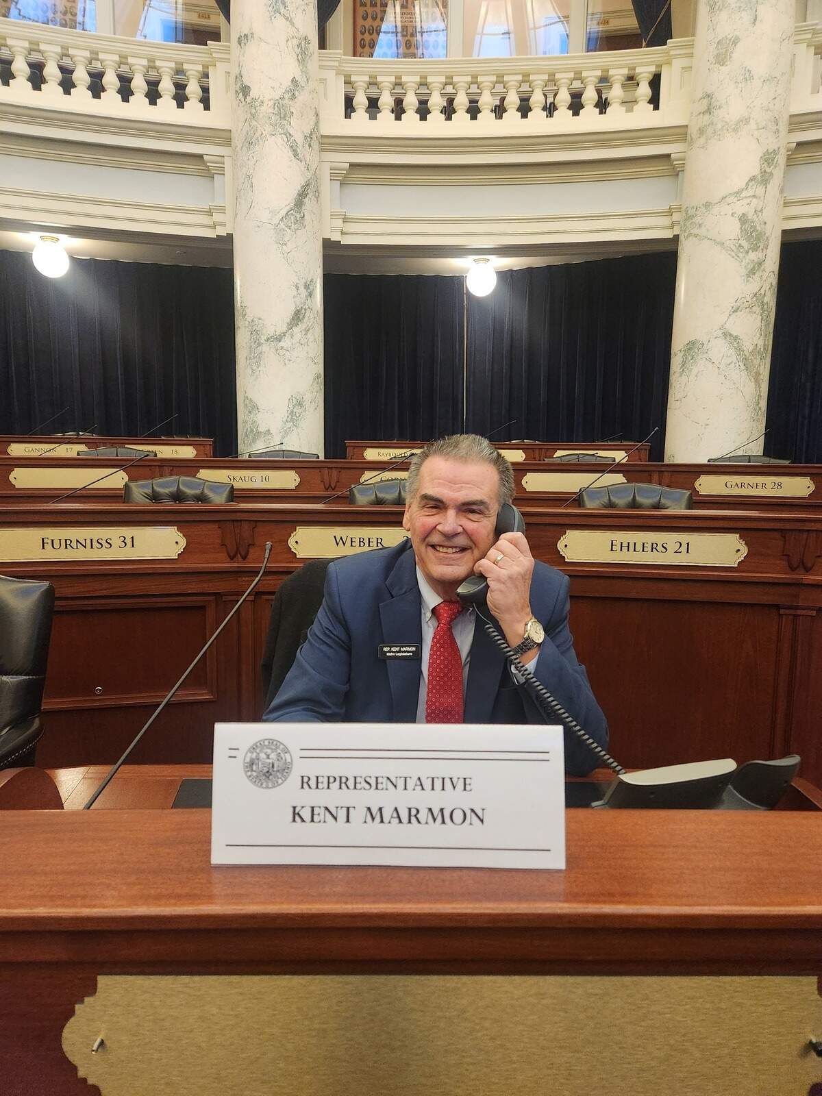 Rep. Kent Marmon, R-Caldwell, just served his first term with the Idaho Legislature.