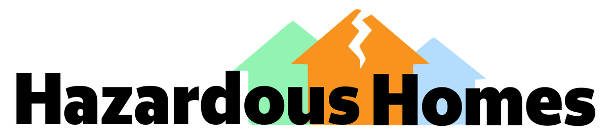 hazardous homes series logo
