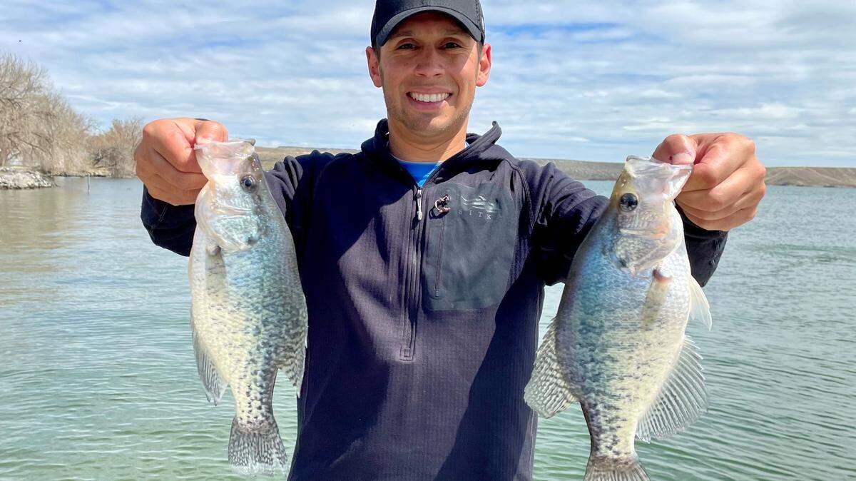 Crappie are a popular target for anglers because they are fun to catch and great to eat. With our spring weather improving, the crappie bite has picked up at C.J. Strike (pictured) and Owyhee Reservoir.