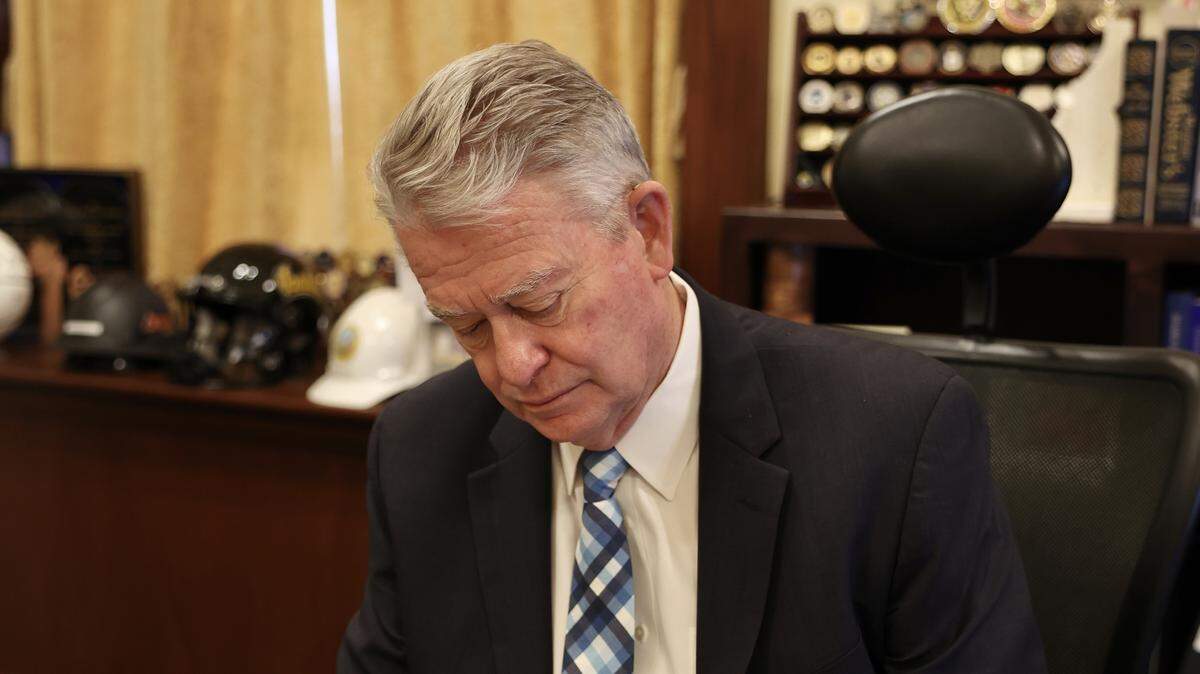 Idaho Gov. Brad Little signed House Bill 752, which criminalizes the use of bathrooms or changing rooms that don’t correspond to a person’s sex at birth.