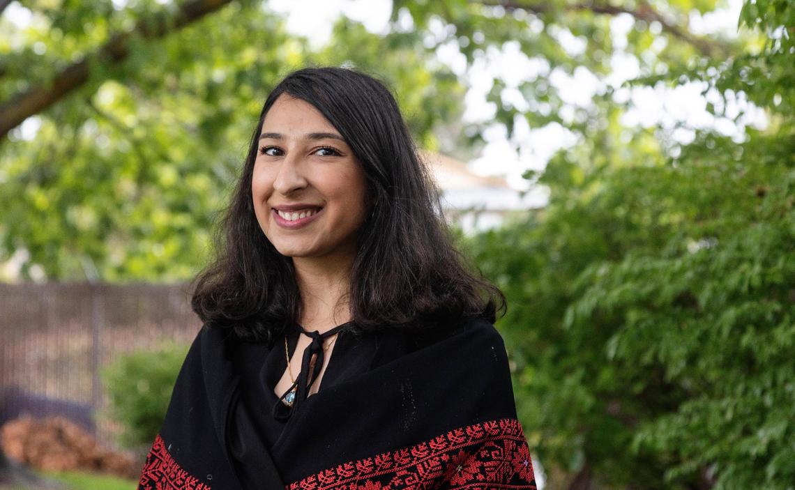 Aisha Kayed said that after 9/11, she hid her religion. “I didn’t want people to think that I was a terrorist,” she said.