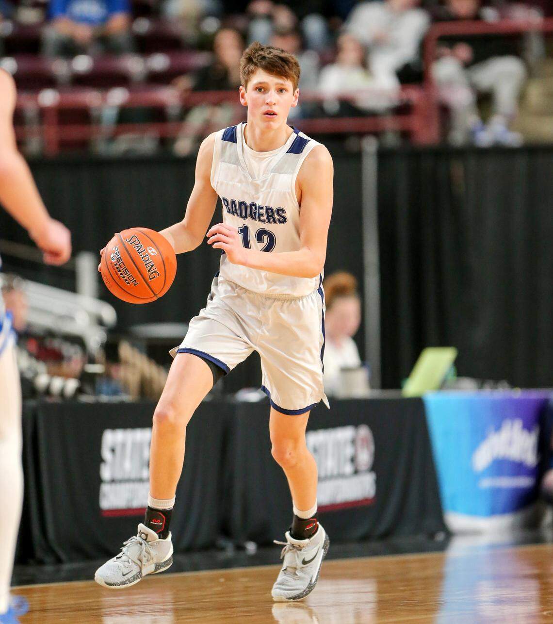 Bonners Ferry junior Asher Williams was voted the 3A All-Idaho Player of the Year last year by the state’s coaches.