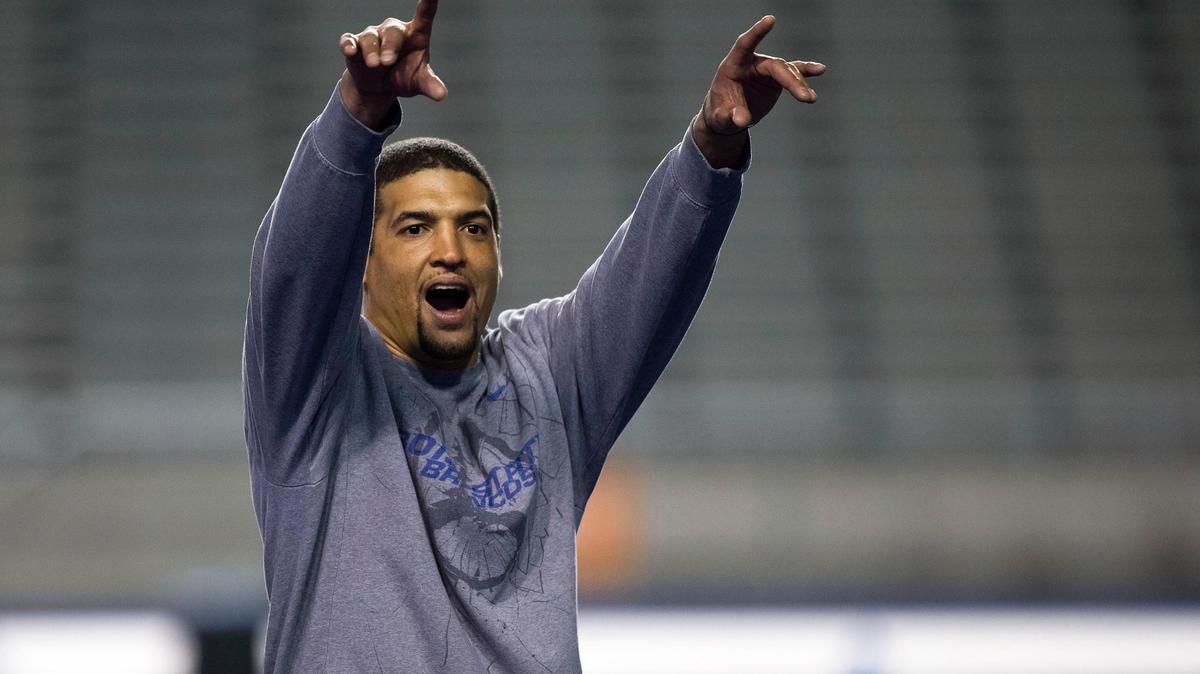 Former Boise State linebacker Winston Venable has coached running backs at his alma mater the past two seasons. He stepped down Thursday to pursue other opportunities.
