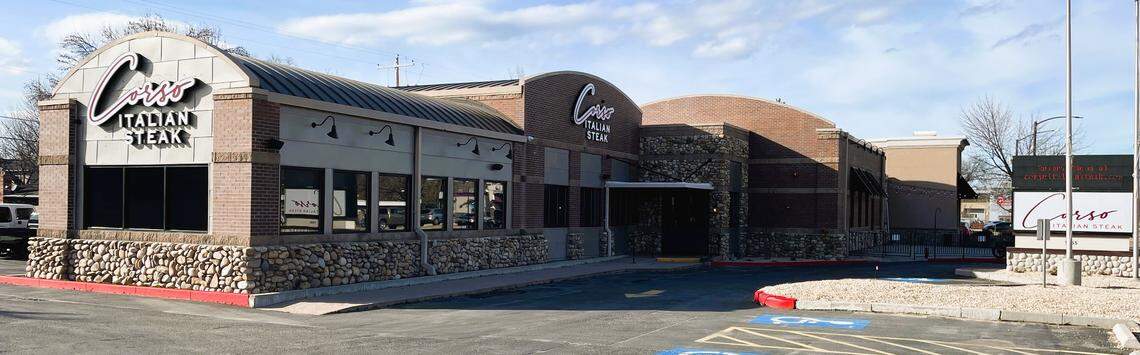 Corso Italian Steak is now open, taking walk-ins and reservations.