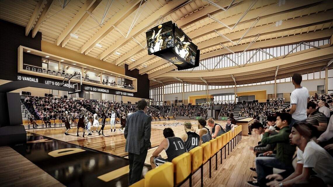 Doubling this student fee could allow U of I to start building its wooden arena this year