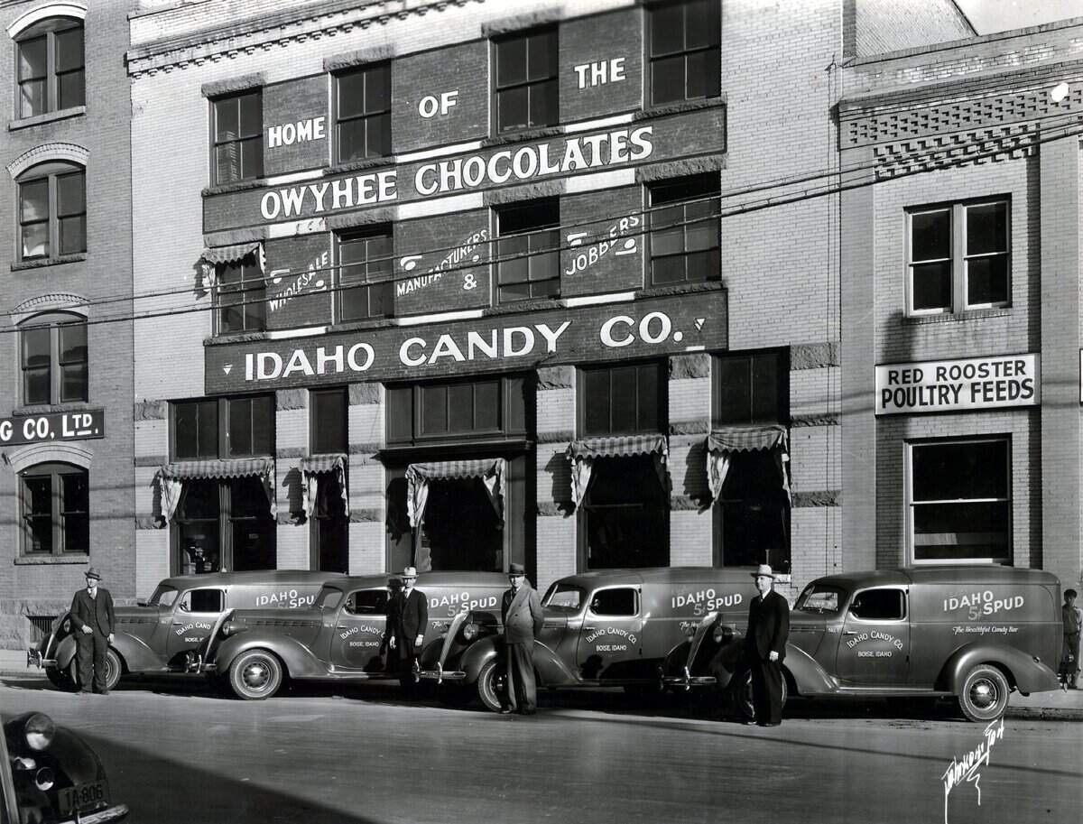 Did you know the historic Boise company introduced a new treat, Huckleberry Gems, in 2012? It was the first new bar in 50 years, Dave Wagers said.