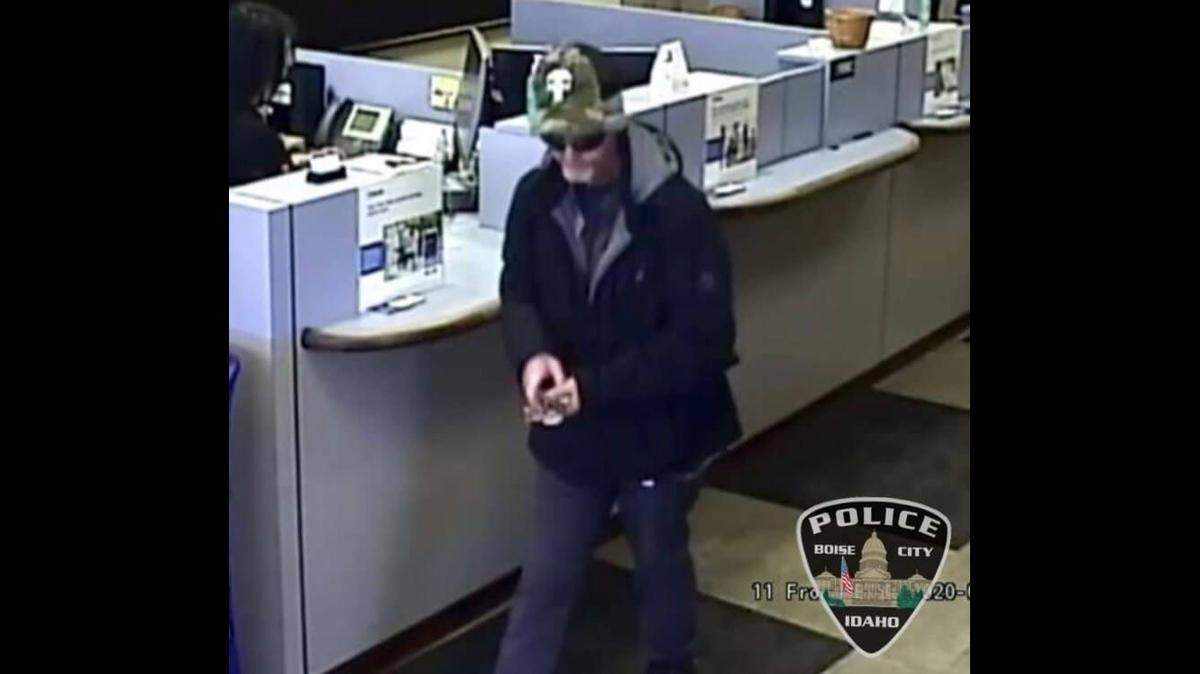 With the help of public tips, Jeffrey Marrese was identified as the suspect in Monday’s bank robbery and was arrested in Oregon, police said.
