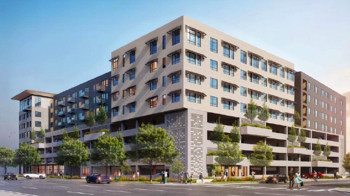“Jules On 3rd Apartments is ... a product of the public and private sectors aligning to create much-needed solutions, short and long term, for downtown Boise,” said Kevin McGraw, president of River Caddis Development. The developers are eligible for up to $1.2 million in reimbursement from Boise’s urban renewal agency for public improvements on 2nd, 3rd, and Myrtle streets and a portion of Broad Street.