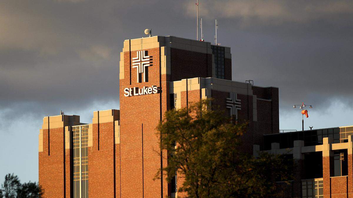St. Luke's Hospital in Boise.