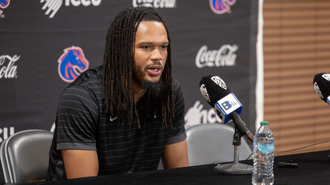 Boise State basketball transfer suffered a severe knee injury. Here’s his latest