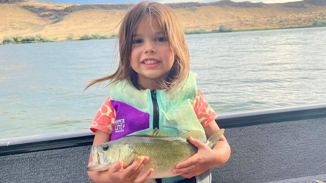 Looking for a perfect fishing buddy for Idaho adventures? Take your daughter (or son)! 