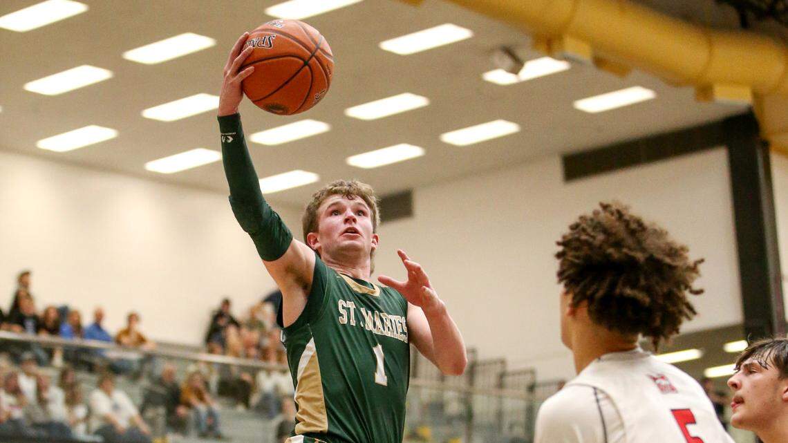 St. Maries senior Greyson Sands was voted the 2A All-Idaho Player of the Year by the state’s coaches.