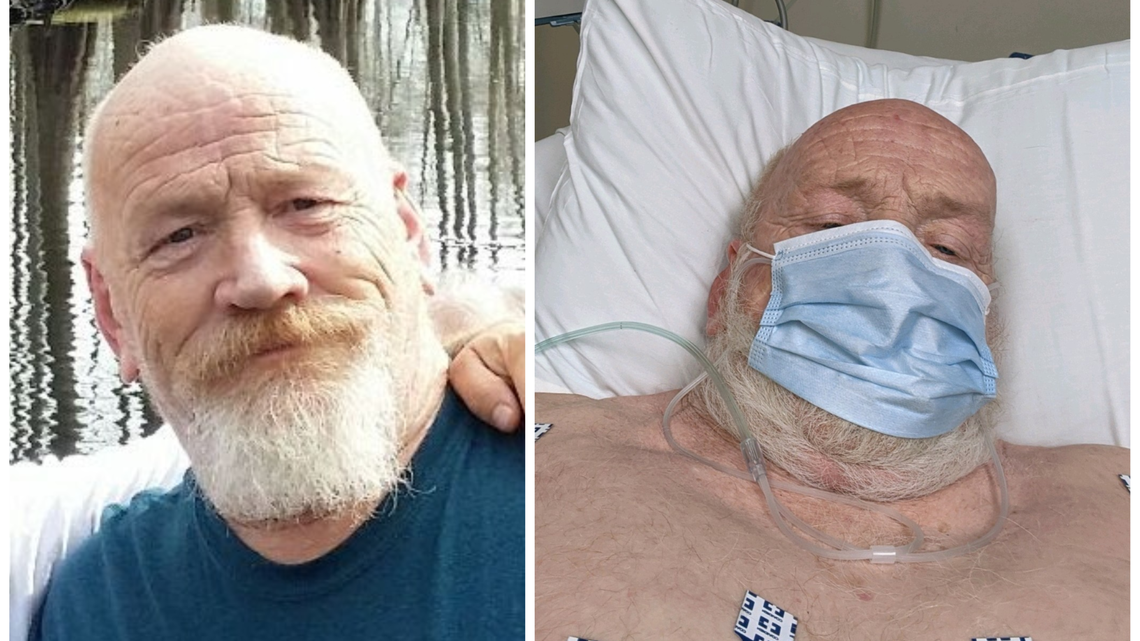 Paul Russell caught the coronavirus and got sick in early November. Before it landed him in the ICU, Russell thought COVID-19 was a conspiracy theory.