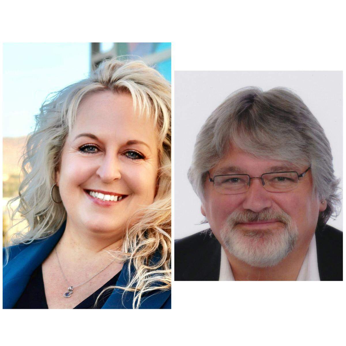 Democrat Dotti Owens, the incumbent, faces Republican Rich Riffle in the November race for Ada County Coroner.